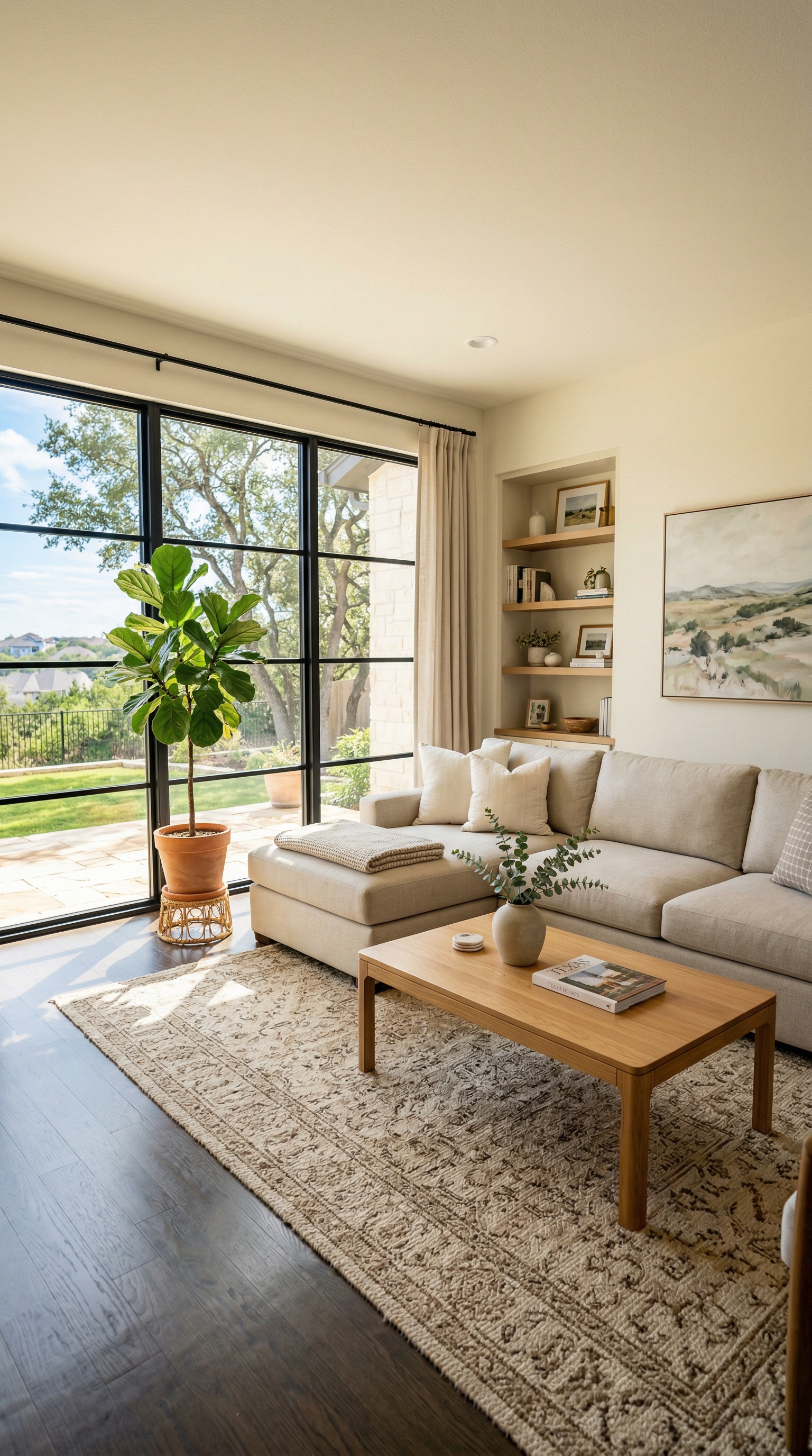 Professional cleaner at work